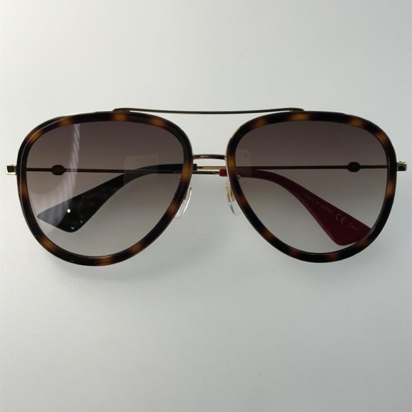 GUCCI Brown Gradient Sunglasses
GG0062S 012 57 - Picture 7 of 15